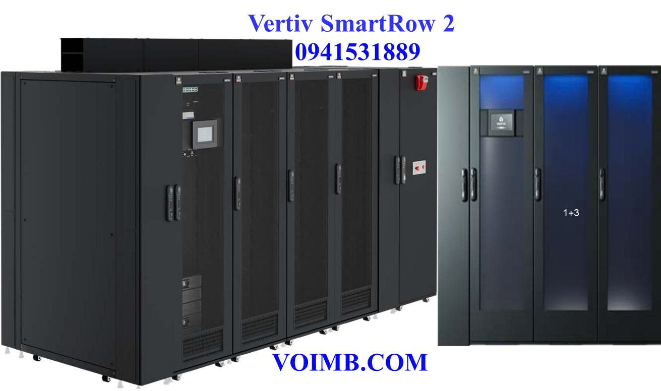 Vertiv SmartRow 2 solutions